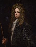 Sir Godfrey Kneller Portrait of Charles Howard oil